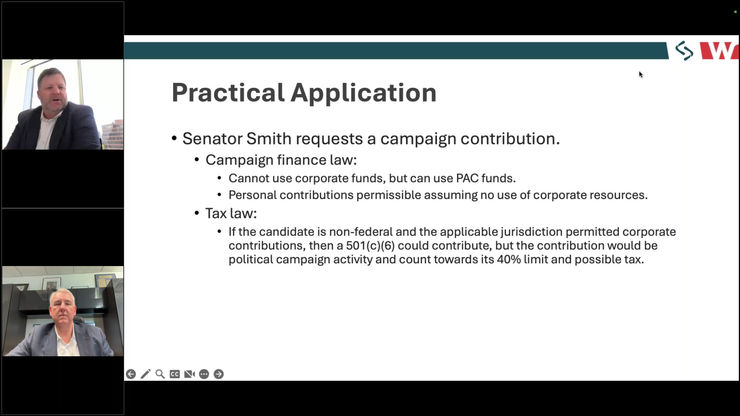 Compliance Issues for Trade Associations During an Election Year